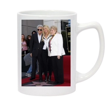 Shakira 14oz White Statesman Mug