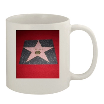 Shakira 11oz White Mug