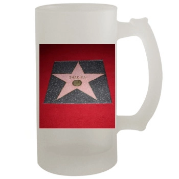 Shakira 16oz Frosted Beer Stein