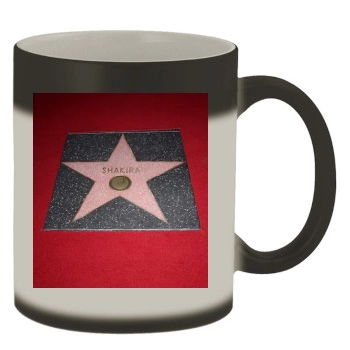 Shakira Color Changing Mug