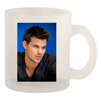 Taylor Lautner 10oz Frosted Mug