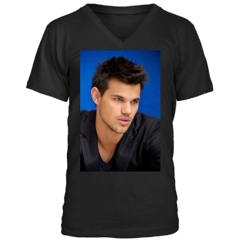 Taylor Lautner Men's V-Neck T-Shirt