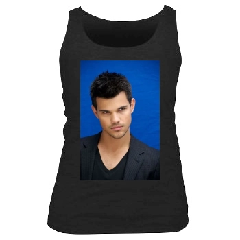 Taylor Lautner Women's Tank Top