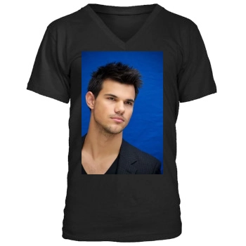 Taylor Lautner Men's V-Neck T-Shirt