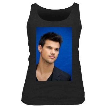 Taylor Lautner Women's Tank Top