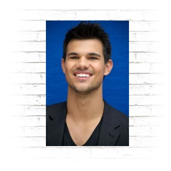 Taylor Lautner Poster