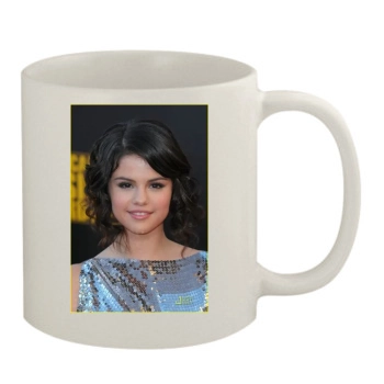 Selena Gomez 11oz White Mug