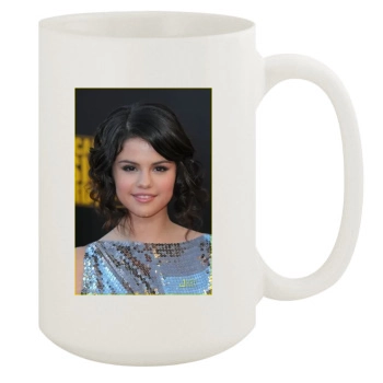 Selena Gomez 15oz White Mug