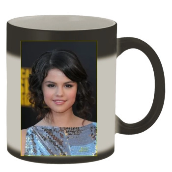 Selena Gomez Color Changing Mug