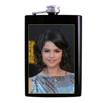 Selena Gomez Hip Flask