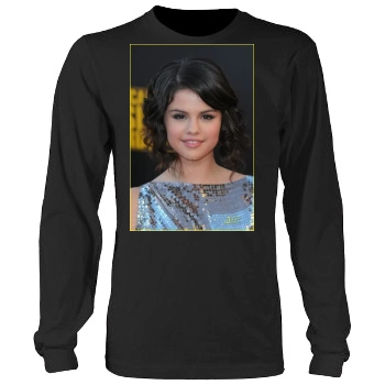 Selena Gomez Men's Heavy Long Sleeve TShirt