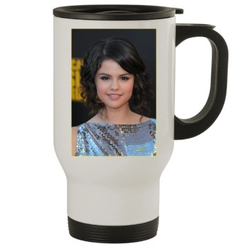 Selena Gomez Stainless Steel Travel Mug