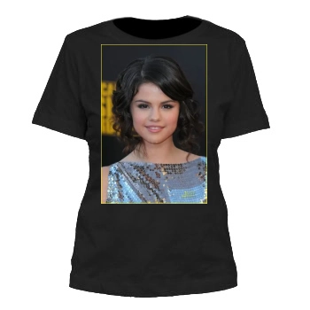 Selena Gomez Women's Cut T-Shirt