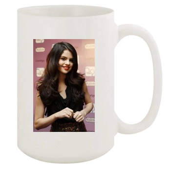 Selena Gomez 15oz White Mug