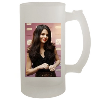 Selena Gomez 16oz Frosted Beer Stein