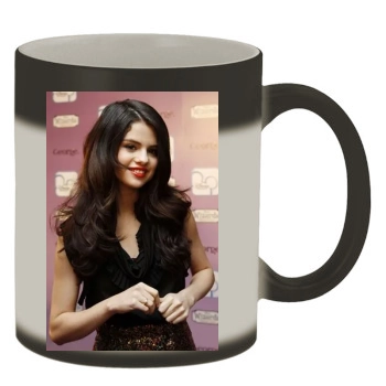 Selena Gomez Color Changing Mug