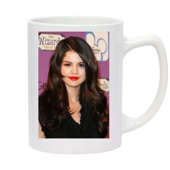 Selena Gomez 14oz White Statesman Mug