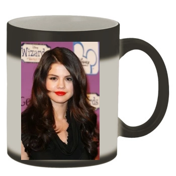 Selena Gomez Color Changing Mug