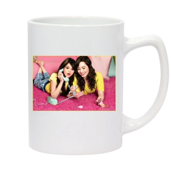 Selena Gomez 14oz White Statesman Mug