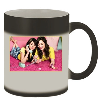 Selena Gomez Color Changing Mug