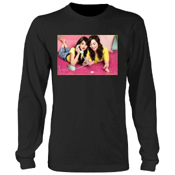 Selena Gomez Men's Heavy Long Sleeve TShirt