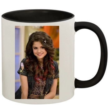 Selena Gomez 11oz Colored Inner & Handle Mug