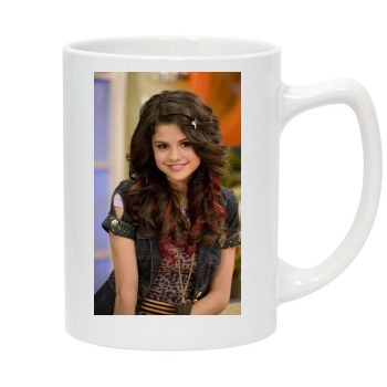 Selena Gomez 14oz White Statesman Mug