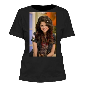 Selena Gomez Women's Cut T-Shirt