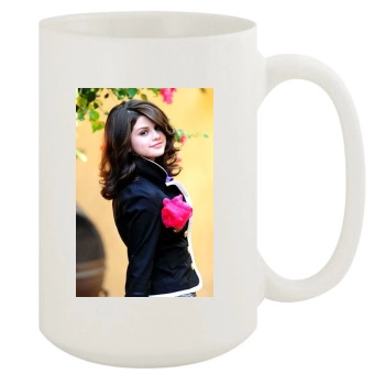 Selena Gomez 15oz White Mug