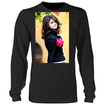 Selena Gomez Men's Heavy Long Sleeve TShirt