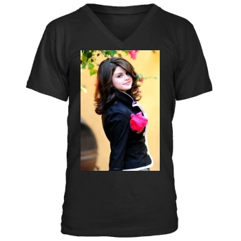 Selena Gomez Men's V-Neck T-Shirt