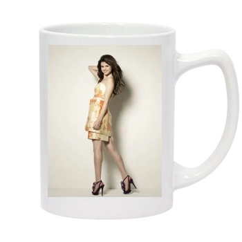 Selena Gomez 14oz White Statesman Mug