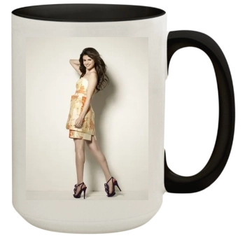 Selena Gomez 15oz Colored Inner & Handle Mug