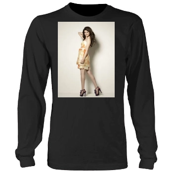 Selena Gomez Men's Heavy Long Sleeve TShirt