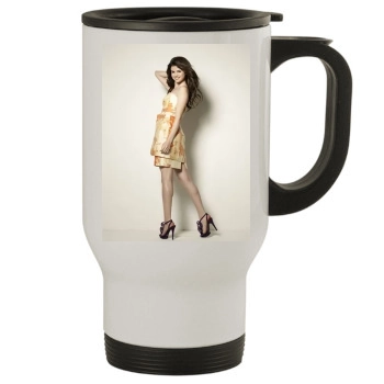 Selena Gomez Stainless Steel Travel Mug