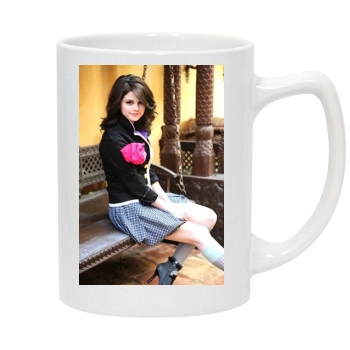 Selena Gomez 14oz White Statesman Mug