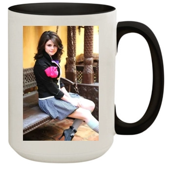 Selena Gomez 15oz Colored Inner & Handle Mug