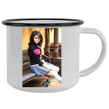 Selena Gomez Camping Mug