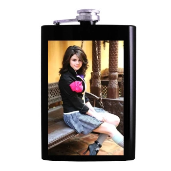 Selena Gomez Hip Flask