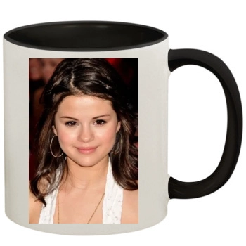 Selena Gomez 11oz Colored Inner & Handle Mug