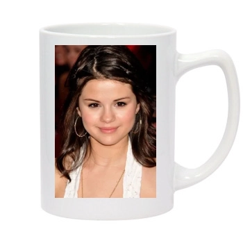 Selena Gomez 14oz White Statesman Mug