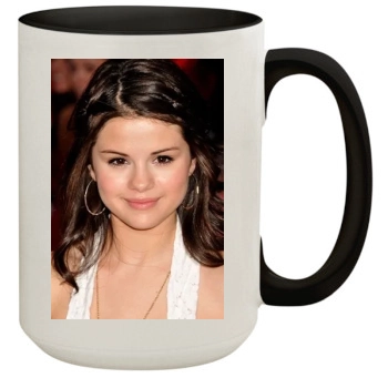 Selena Gomez 15oz Colored Inner & Handle Mug