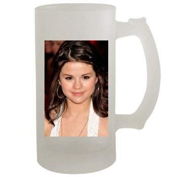 Selena Gomez 16oz Frosted Beer Stein