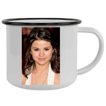 Selena Gomez Camping Mug