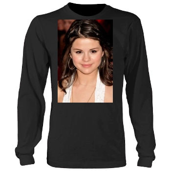 Selena Gomez Men's Heavy Long Sleeve TShirt