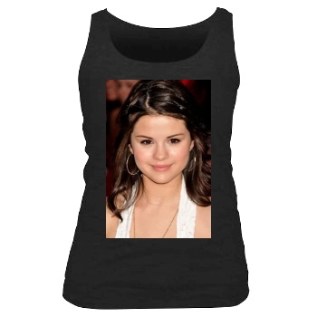 Selena Gomez Women's Tank Top