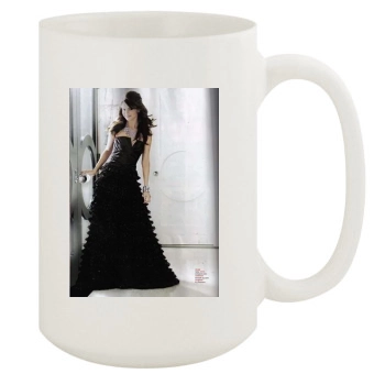 Selena Gomez 15oz White Mug