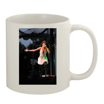 Selena Gomez 11oz White Mug