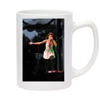 Selena Gomez 14oz White Statesman Mug