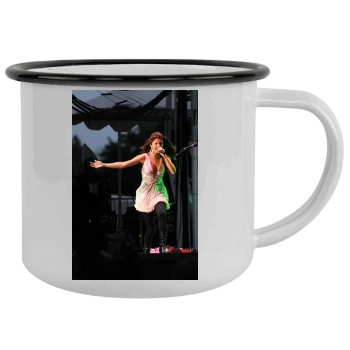 Selena Gomez Camping Mug